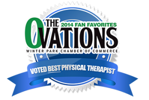 Congratulations to Dr. Ron Miller!  Voted Best Physical Therapist in Winter Park and Maitland