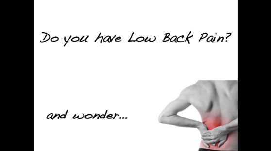 Do I need a MRI for my neck and low back pain?