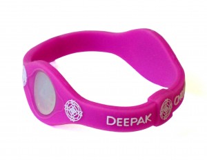 Does a negative ion hologram bracelet help sport performance?