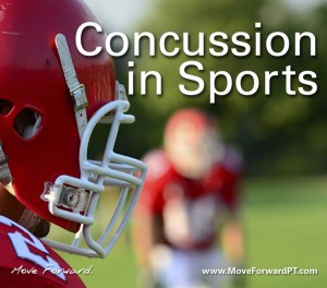What happens during a concussion?