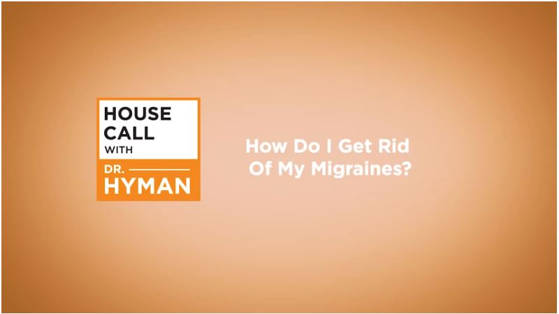 How can you help resolve your migraines?