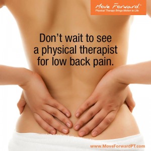 How much will it cost to treat my low back pain?