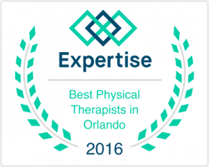 Recently Voted in TOP 20 Physical Therapy Clinics in Orlando!