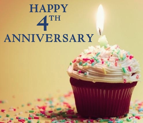 Pursuit is turning 4 Years Old!