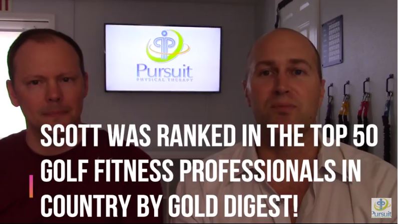 Meet Golf Performance Specialist: Scott Shepard, MPT of Pursuit Physical Therapy