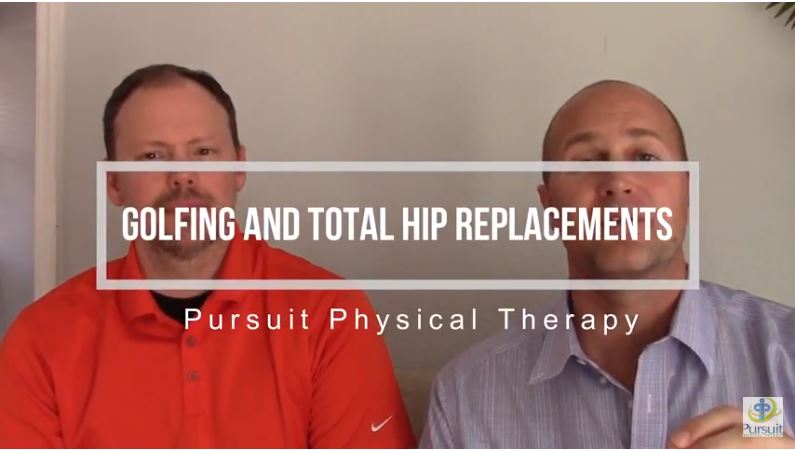 How To Return To Golfing After a Total Hip Replacement | Orlando FL